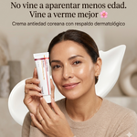 Crema Antiedad Coreana Madeca Time Reverse | Reafirma, Hidrata y Suaviza Arrugas | Centella Asiática + Colágeno + Ácido Hialurónico | 50ml