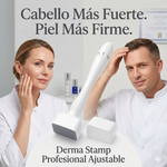 Derma Stamp – Activa Colágeno y Reactiva tu Cabello - Terapia Microagujas