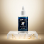 Sérum Dental Remineralizante TrueRelief | Tratamiento con Nanohidroxiapatita, Teobromina y Nano Plata | Fortalece el Esmalte y Reduce la Sensibilidad | 60 ml con Gotero