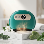 Masajeador Eléctrico Gua Sha con Calor y Vibración | Esculpe el Rostro y Drena el Cuerpo | 9 Niveles + Terapia de Calor y Luz Roja | Recargable USB