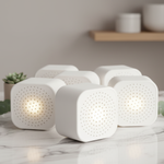 Sistema de Purificación con Carbón Activado – 6 Filtros Antibacteriales que Eliminan Olores hasta por 150 Días.