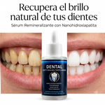 Sérum Dental Remineralizante TrueRelief | Tratamiento con Nanohidroxiapatita, Teobromina y Nano Plata | Fortalece el Esmalte y Reduce la Sensibilidad | 60 ml con Gotero