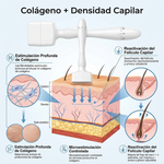 Derma Stamp – Activa Colágeno y Reactiva tu Cabello - Terapia Microagujas