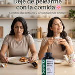 Selerb Metaburn — Suplemento Avanzado de Control de Antojos y Energía | Berberina + Cromo + Ashwagandha + B12 | 60 Cápsulas