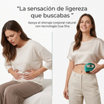 Masajeador Eléctrico Gua Sha con Calor y Vibración | Esculpe el Rostro y Drena el Cuerpo | 9 Niveles + Terapia de Calor y Luz Roja | Recargable USB