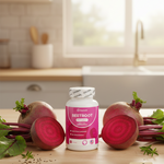 Mejor Circulación y Presión Arterial - Beetroot - Campsulas concentradas de Remolacha en polvo