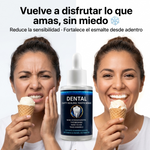 Sérum Dental Remineralizante TrueRelief | Tratamiento con Nanohidroxiapatita, Teobromina y Nano Plata | Fortalece el Esmalte y Reduce la Sensibilidad | 60 ml con Gotero