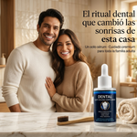 Sérum Dental Remineralizante TrueRelief | Tratamiento con Nanohidroxiapatita, Teobromina y Nano Plata | Fortalece el Esmalte y Reduce la Sensibilidad | 60 ml con Gotero