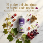 Crema Antiedad Premium con Resveratrol + Retinol + Niacinamida | Triple Activo Concentrado | Reafirma, Suaviza Arrugas y Devuelve la Luminosidad | 120g