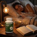 Rhodiola Rosea Floraviva | Adaptógeno Natural para Estrés, Ansiedad y Fatiga Mental | Energía Sostenida + Claridad Mental | 60 Cápsulas