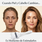 Derma Stamp – Activa Colágeno y Reactiva tu Cabello - Terapia Microagujas