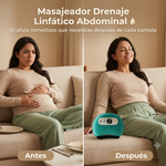 Masajeador Eléctrico Gua Sha con Calor y Vibración | Esculpe el Rostro y Drena el Cuerpo | 9 Niveles + Terapia de Calor y Luz Roja | Recargable USB