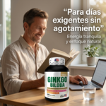 Energía y Vitalidad Diaria – Ginkgo Biloba  x100 Softgels