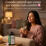 Selerb Metaburn — Suplemento Avanzado de Control de Antojos y Energía | Berberina + Cromo + Ashwagandha + B12 | 60 Cápsulas