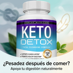 Mejora y sana tu digestion y Bienestar Interno - Keto Detox Acai Berry –  60 Cápsulas