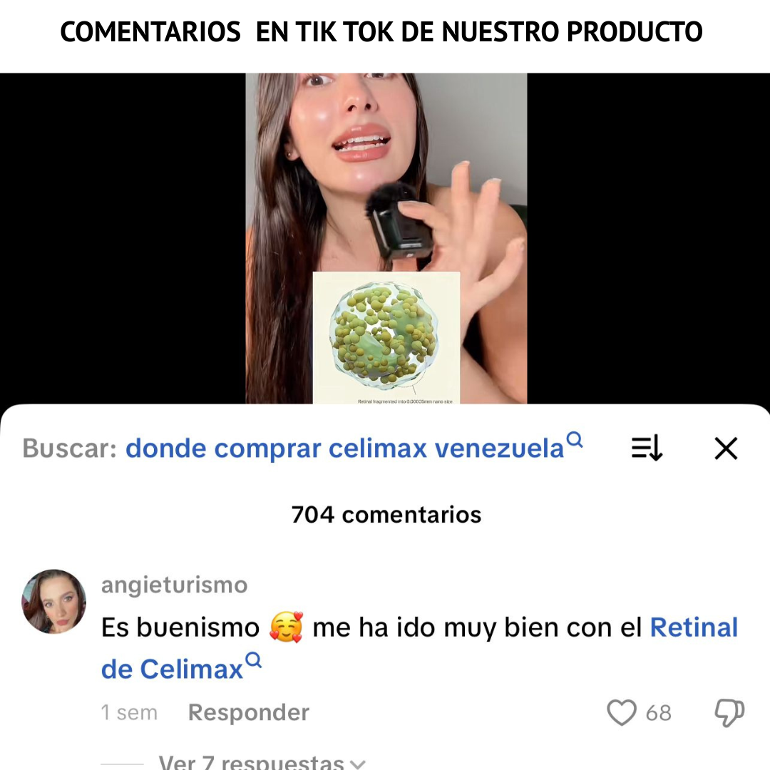 Celimax Retinal A-Shot™: el secreto clínico para una piel más joven y elástica