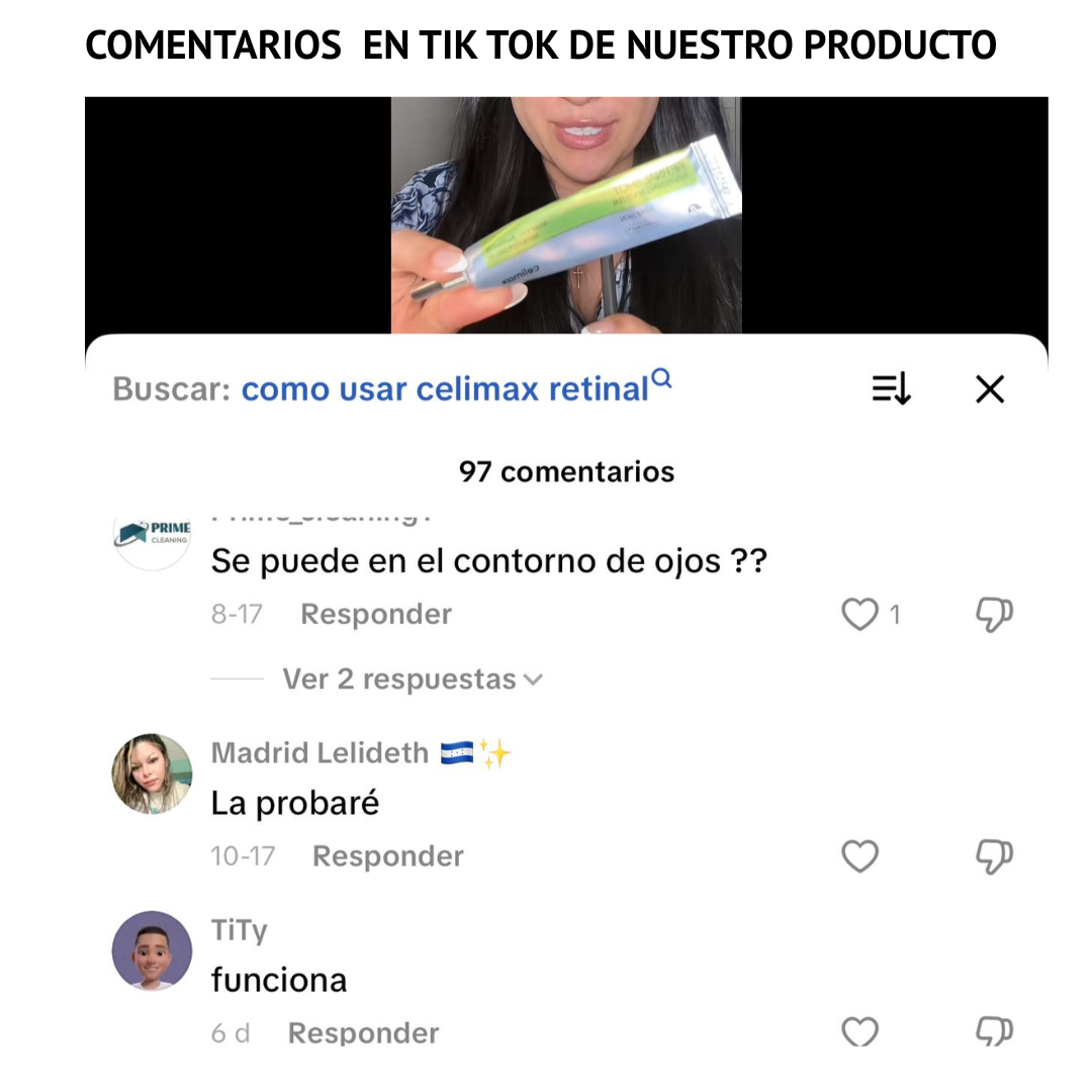 Celimax Retinal A-Shot™: el secreto clínico para una piel más joven y elástica