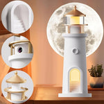 Lámpara Faro Luna Proyector — Lleva la Luna Llena a Tu Habitación