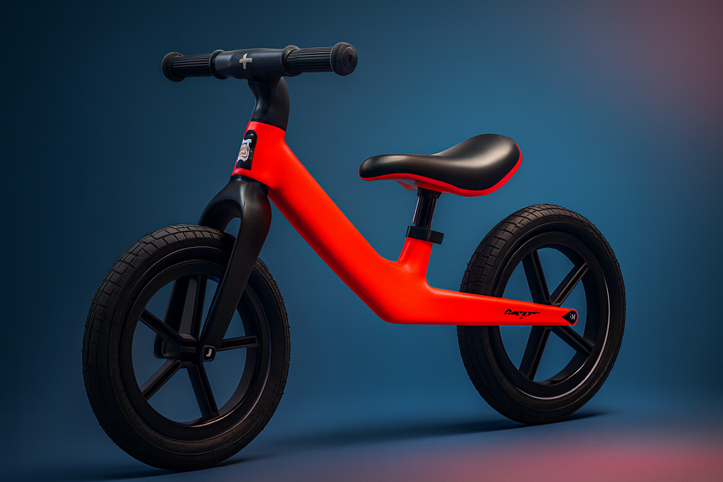 Bicicleta de Equilibrio Sin Pedales – Ideal para Niños de 2 a 6 Años | Desarrollo, Diversión y Seguridad