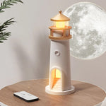 Lámpara Faro Luna Proyector — Lleva la Luna Llena a Tu Habitación