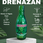 Drenazan 500 ML fórmula herbal que limpia, drena y revitaliza tu organismo.