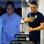 Tratamiento quema grasa - L Carnitine 3000 - Resultados visibles en tu cuerpo