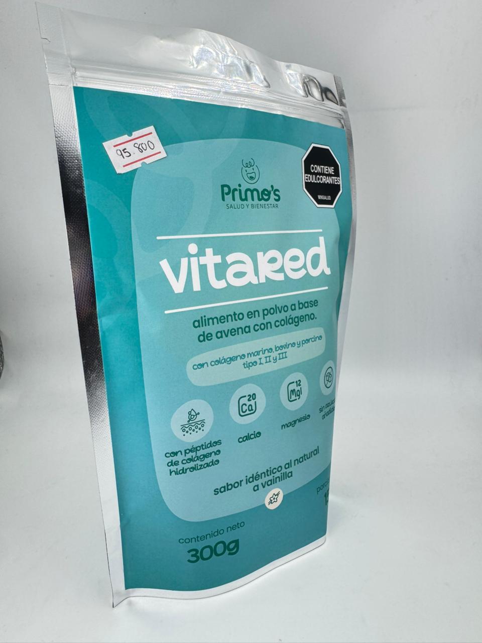 Tratamiento Firmeza y Elasticidad de la Piel - Colageno Marino - Bovino y Porcino. 300g