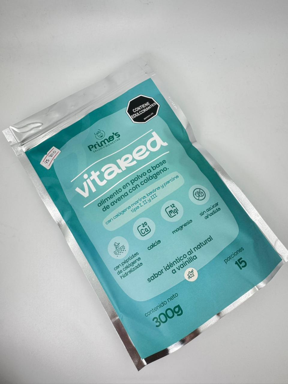 Tratamiento Firmeza y Elasticidad de la Piel - Colageno Marino - Bovino y Porcino. 300g