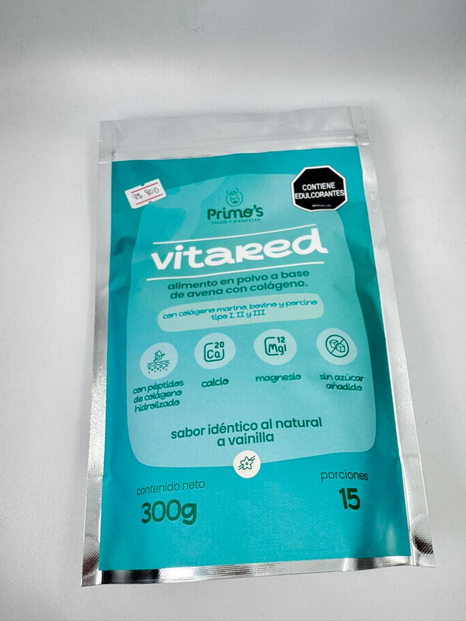 Tratamiento Firmeza y Elasticidad de la Piel - Colageno Marino - Bovino y Porcino. 300g