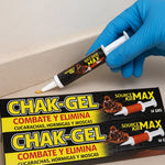 CHAK-GEL (ORIGINAL) – Elimina la Colonia Desde la Raíz, Seguro para tu Familia y Mascotas