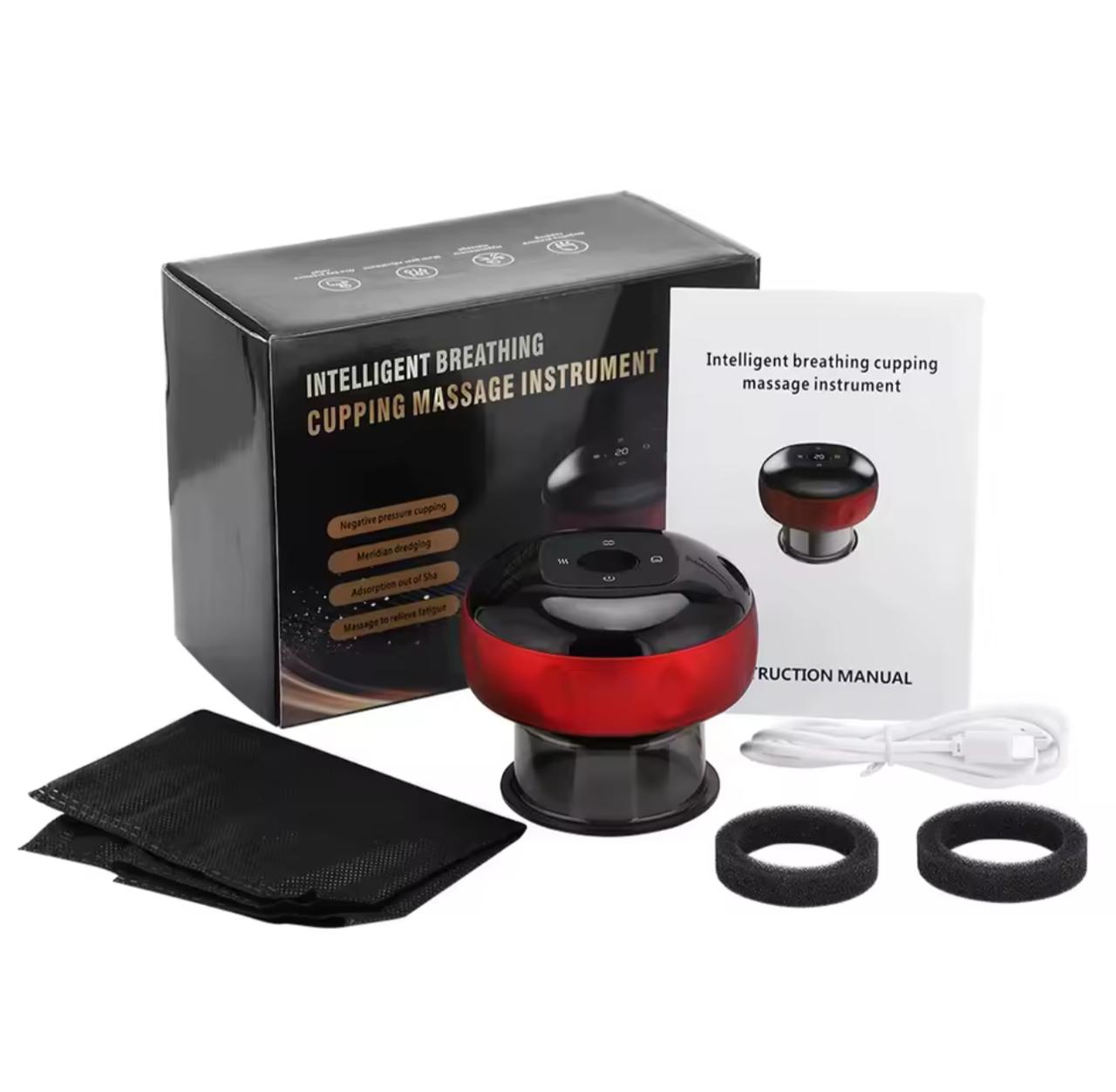 Smart Cupping Pro - Combate la Celulitis - VENTOSA - MASAJEADOR