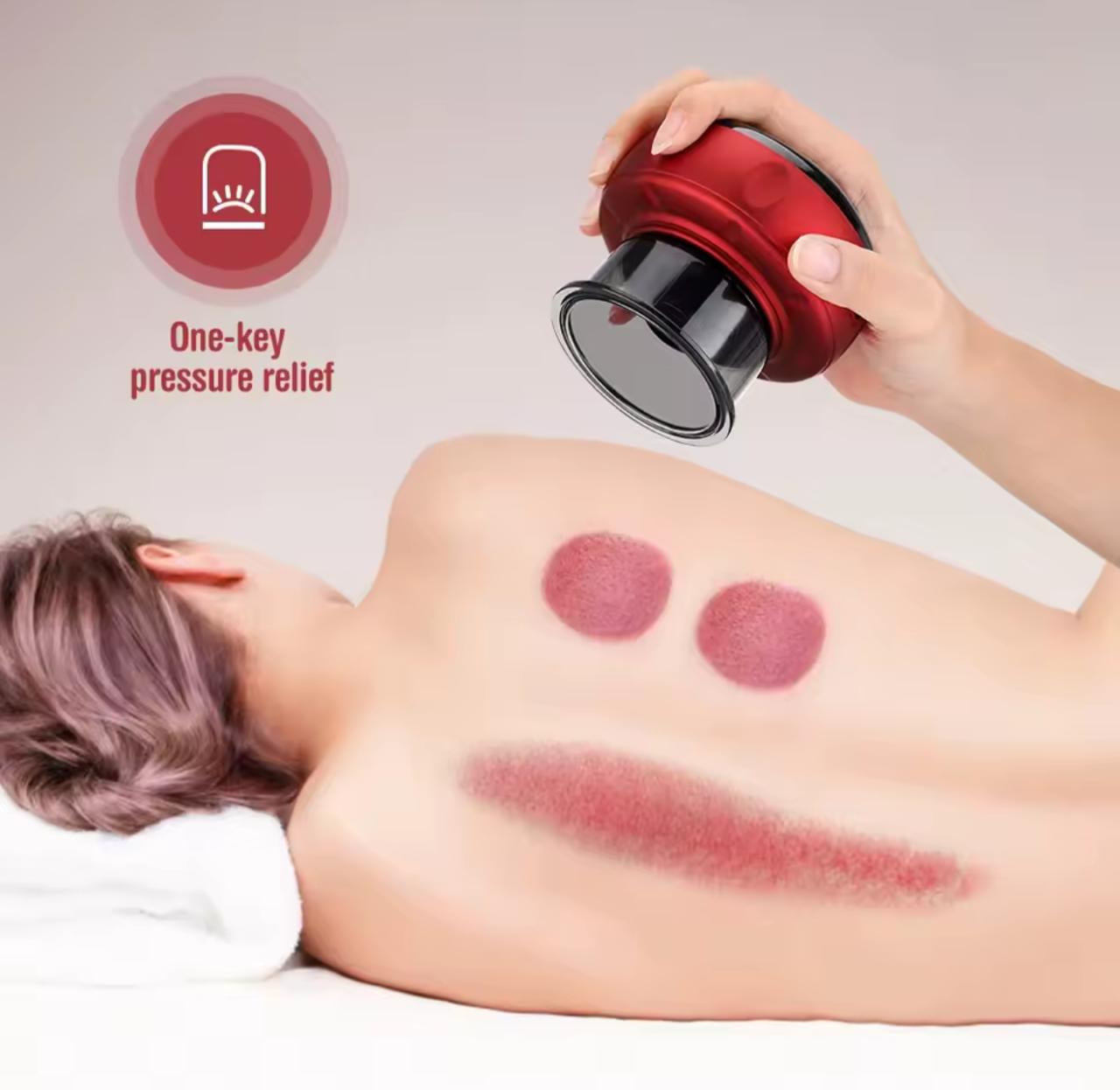 Smart Cupping Pro - Combate la Celulitis - VENTOSA - MASAJEADOR