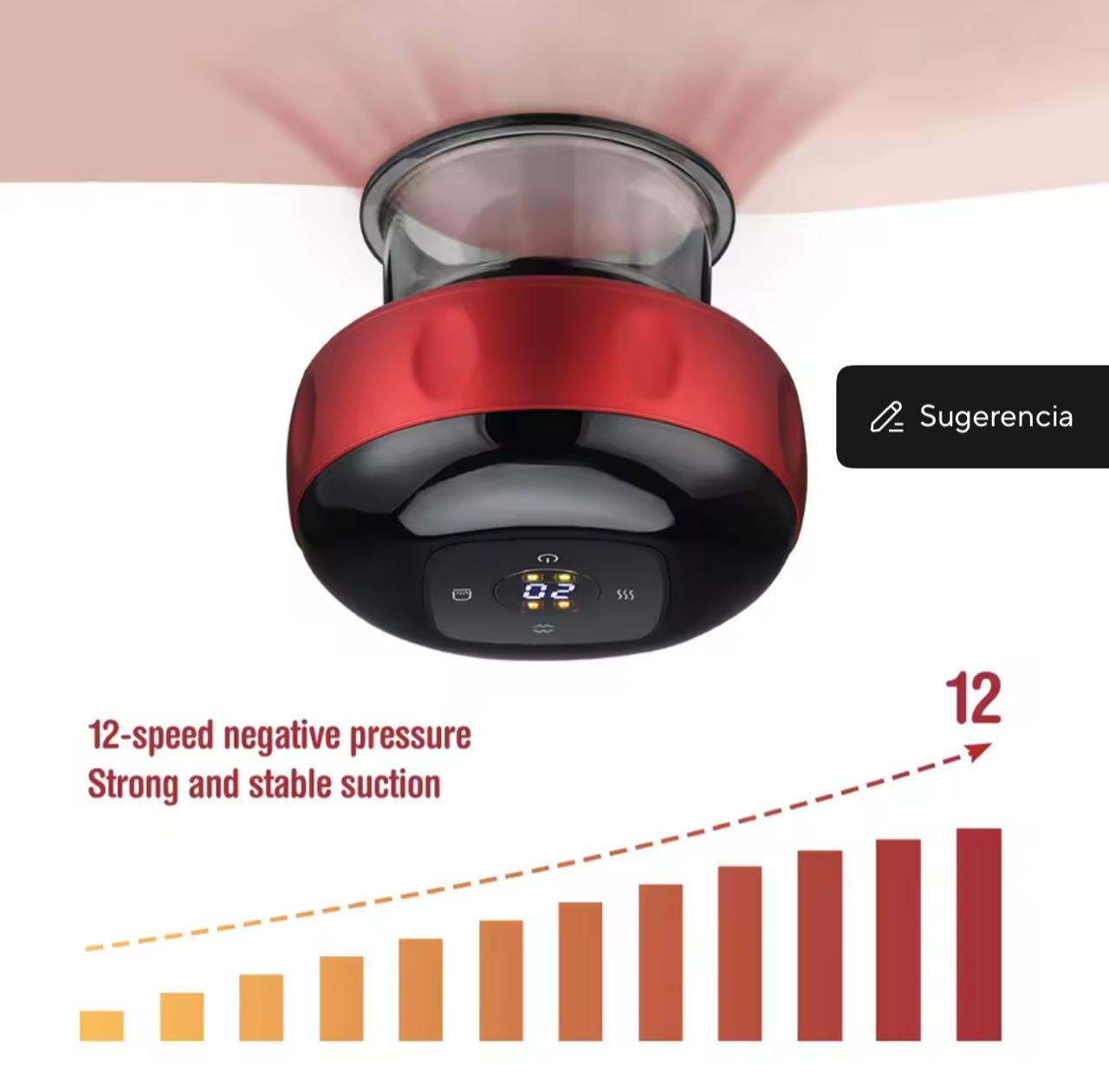 Smart Cupping Pro - Combate la Celulitis - VENTOSA - MASAJEADOR
