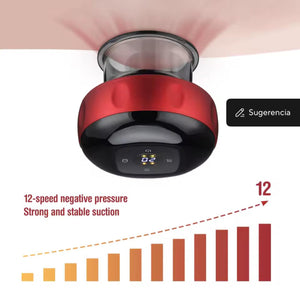 Smart Cupping Pro - Combate la Celulitis - VENTOSA - MASAJEADOR