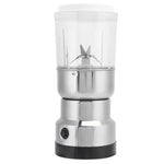 Licuadora & Trituradora Eléctrica 2 en 1 – Café, Especias y Frutos Secos al Instante