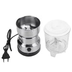 Licuadora & Trituradora Eléctrica 2 en 1 – Café, Especias y Frutos Secos al Instante