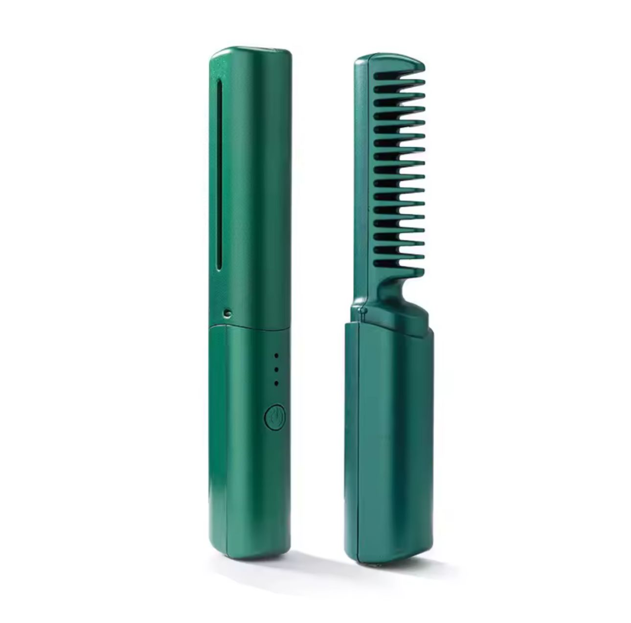 Cabello Liso en Segundos, Donde Quieras - Peine Térmico Portátil Inalámbrico