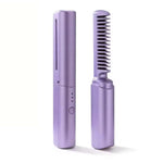 Cabello Liso en Segundos, Donde Quieras - Peine Térmico Portátil Inalámbrico