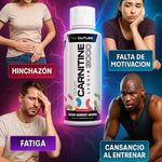 Tratamiento quema grasa - L Carnitine 3000 - Resultados visibles en tu cuerpo