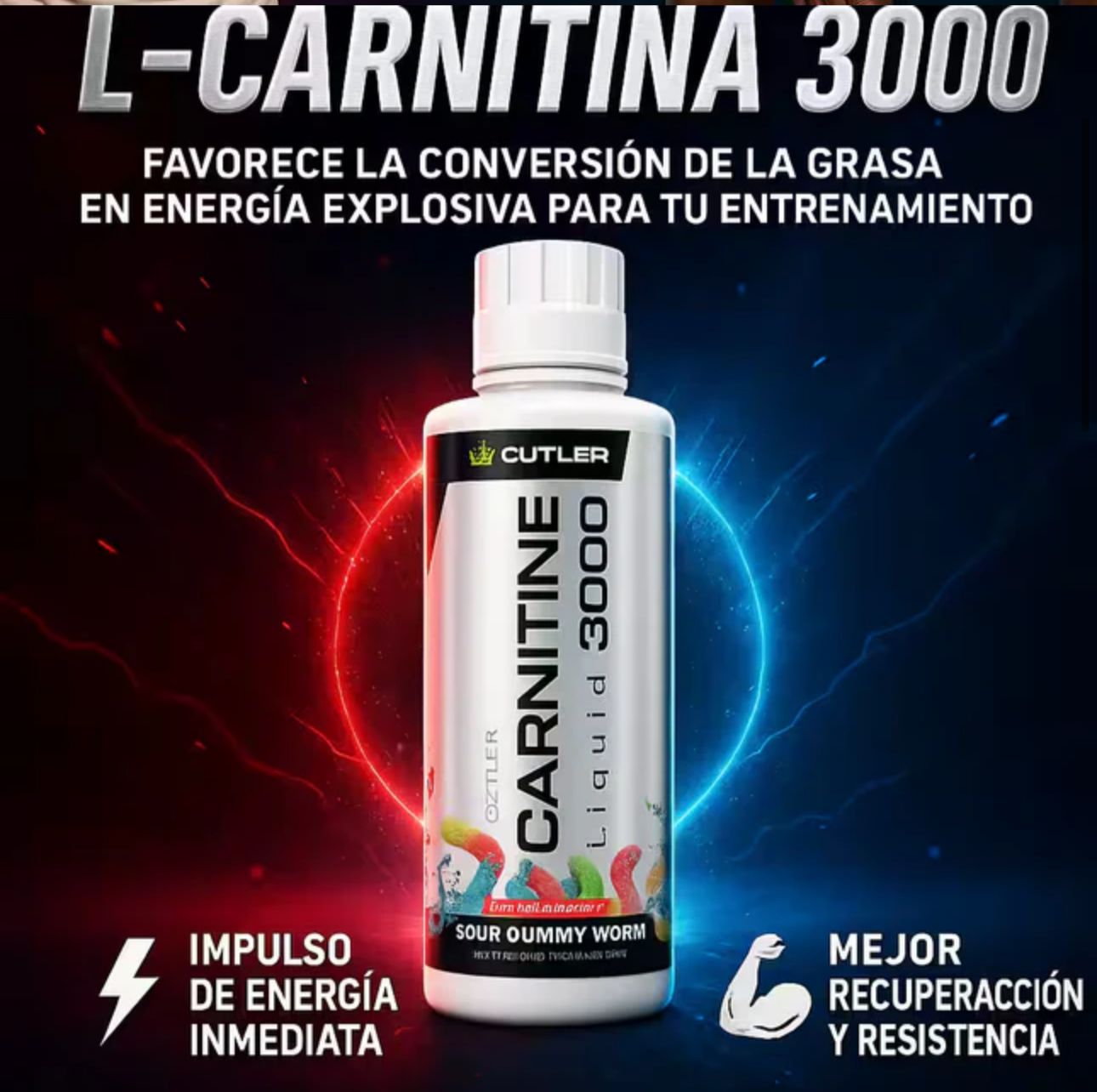 Tratamiento quema grasa - L Carnitine 3000 - Resultados visibles en tu cuerpo