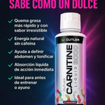 Tratamiento quema grasa - L Carnitine 3000 - Resultados visibles en tu cuerpo