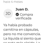 Tratamiento quema grasa - L Carnitine 3000 - Resultados visibles en tu cuerpo