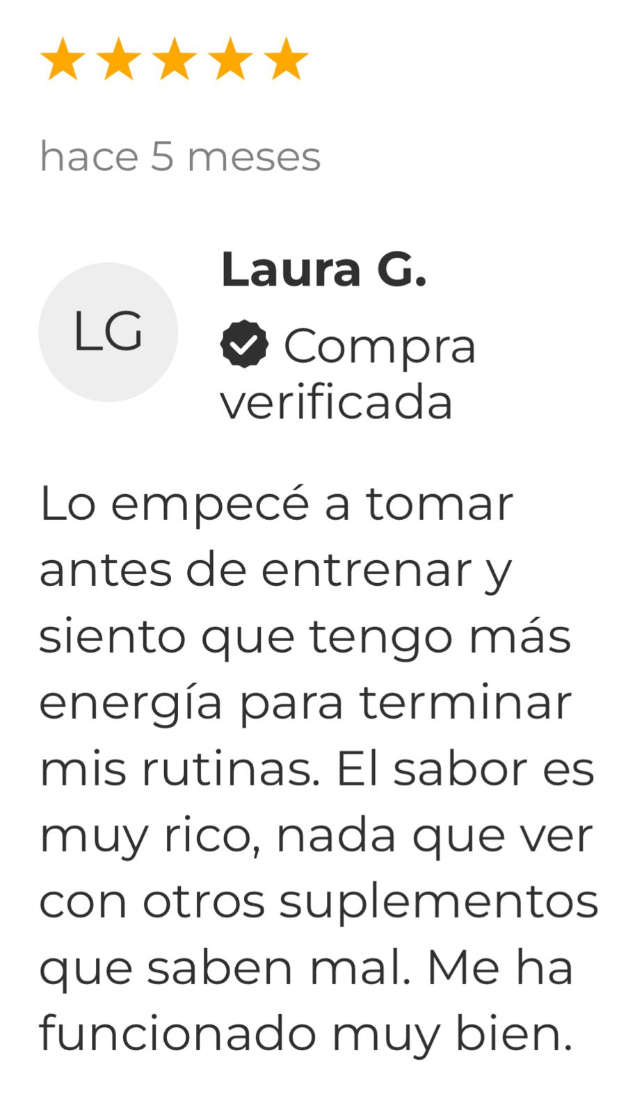 Tratamiento quema grasa - L Carnitine 3000 - Resultados visibles en tu cuerpo