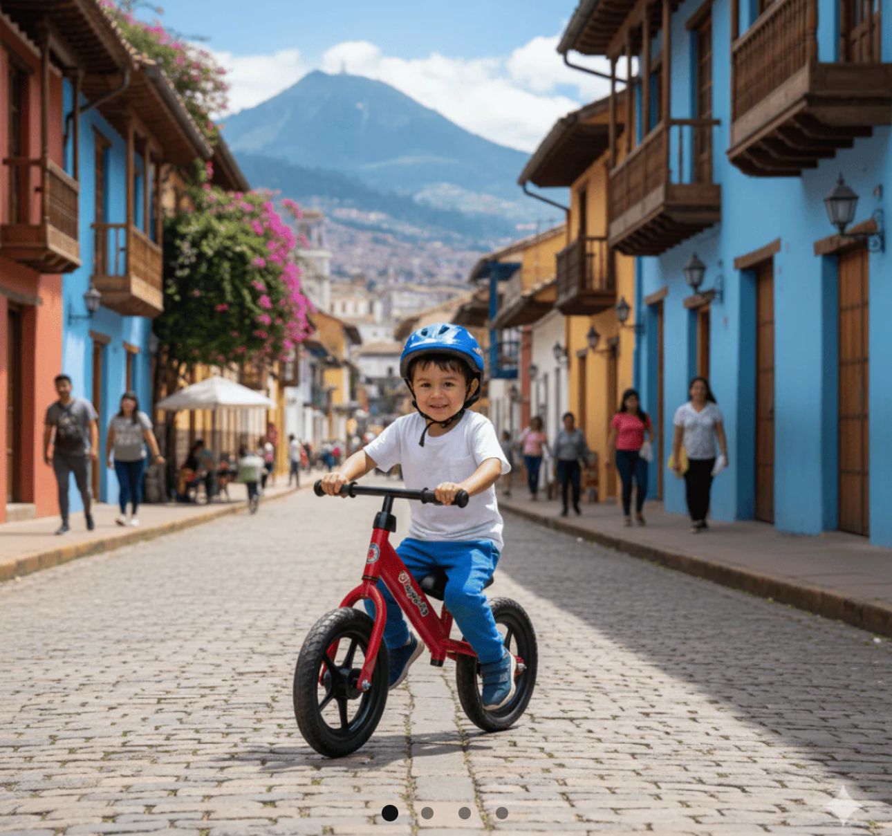 Bicicleta de Equilibrio Sin Pedales – Ideal para Niños de 2 a 6 Años | Desarrollo, Diversión y Seguridad