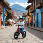 Bicicleta de Equilibrio Sin Pedales – Ideal para Niños de 2 a 6 Años | Desarrollo, Diversión y Seguridad