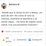 Bicicleta de Equilibrio Sin Pedales – Ideal para Niños de 2 a 6 Años | Desarrollo, Diversión y Seguridad