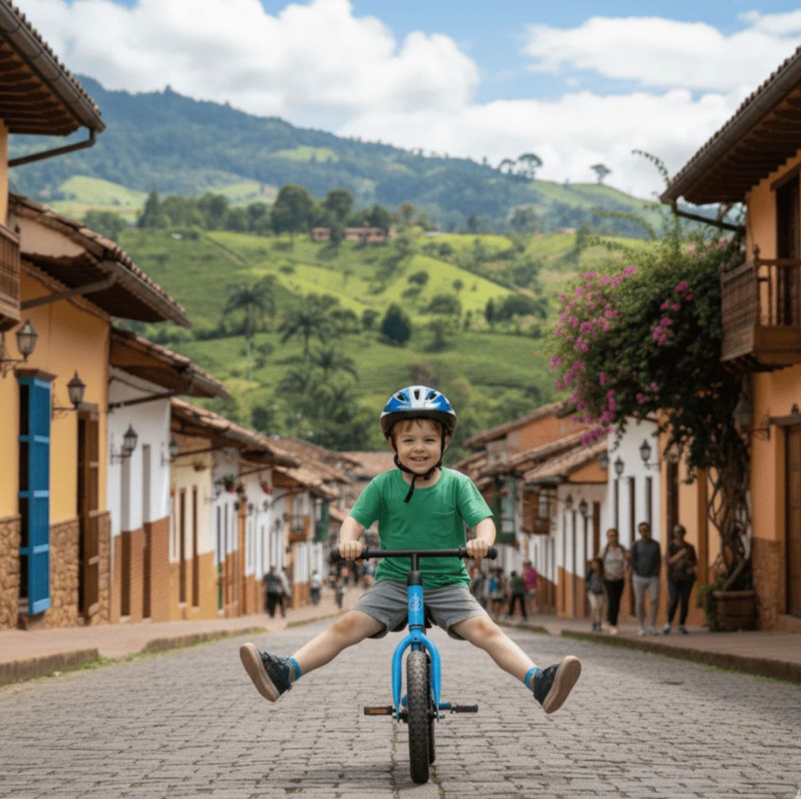 Bicicleta de Equilibrio Sin Pedales – Ideal para Niños de 2 a 6 Años | Desarrollo, Diversión y Seguridad