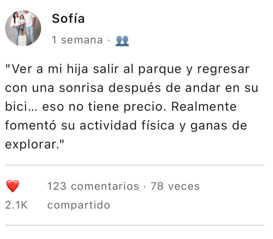 Bicicleta de Equilibrio Sin Pedales – Ideal para Niños de 2 a 6 Años | Desarrollo, Diversión y Seguridad