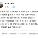 Bicicleta de Equilibrio Sin Pedales – Ideal para Niños de 2 a 6 Años | Desarrollo, Diversión y Seguridad