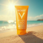 Protector solar y Base Dr. Davey - Dermoprotección que reconoce tu tono de piel